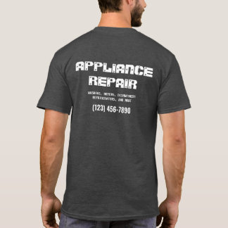 Camiseta Publicidad profesional de reparación de dispositiv