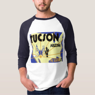 Camiseta Publicidad retra de Tucson Arizona