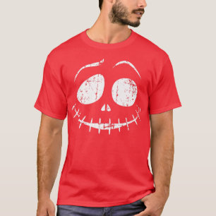 Camiseta Publicidad sobre la piel de calabaza disfrazada ca