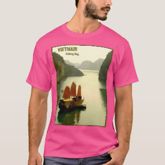 Camiseta Publicidad turística vitícola de Vietnam en Bahía 