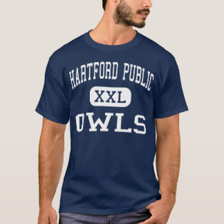 Camiseta Público de Hartford - búhos - alto - Hartford