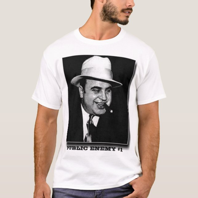 CAMISETA PÚBLICO ENEMY#1 (Anverso)