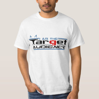 Camiseta Público objetivo