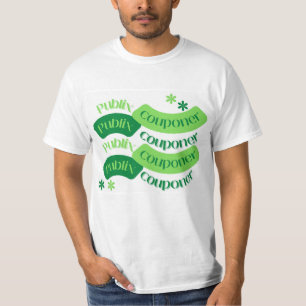 Camiseta Publix Couponer