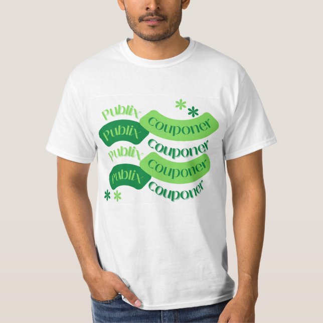 Camiseta Publix Couponer (Anverso)