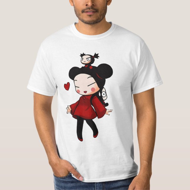 Camiseta Pucca pucca hermosa (Anverso)