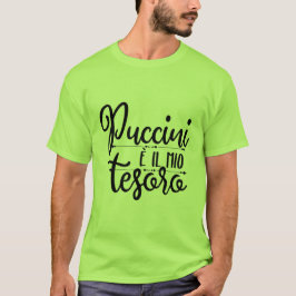 Camiseta Puccini è il mio tesoro coffee mug