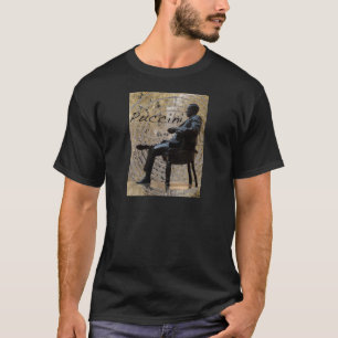 Camiseta Puccini_Statue_Lucca1