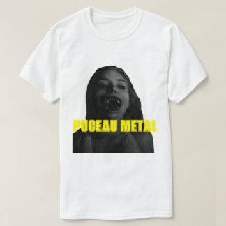 CAMISETA PUCEAU METALIZADO