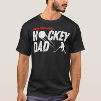 Puck de Donx27t con padre de hockey divertida padr