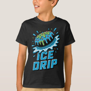 Camiseta Puck de Hockey sobre Hielo para Niños Gráfico de G