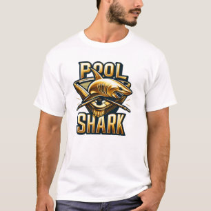 Camiseta Puck depredador, tirón de los tiburones
