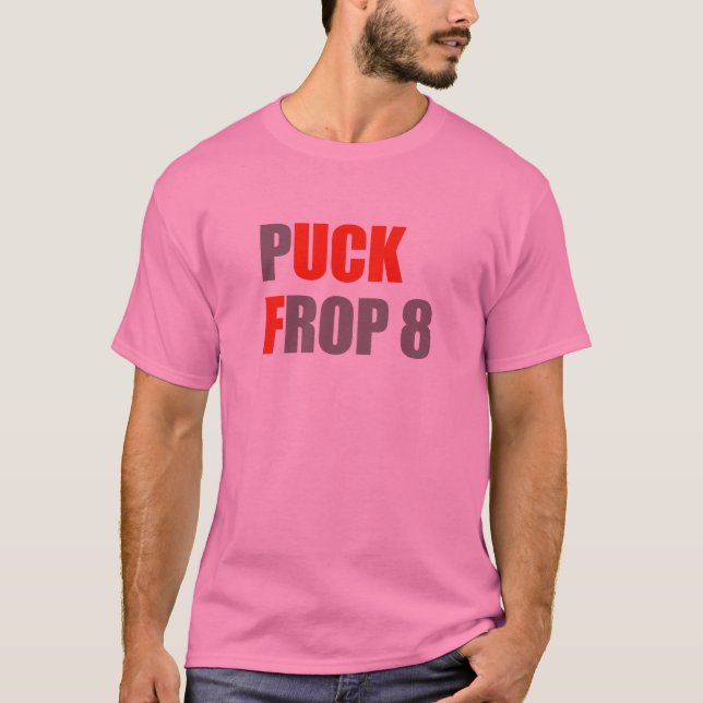 Camiseta Puck Frop 8 (Anverso)