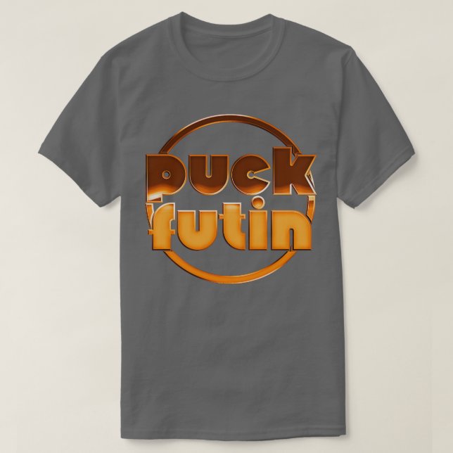 CAMISETA PUCK FUTIN (Diseño del anverso)