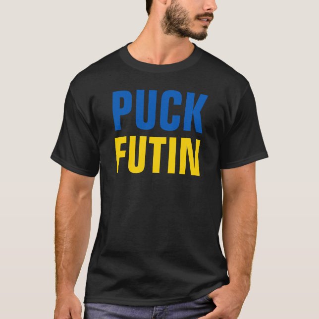 Camiseta Puck Futin (Anverso)