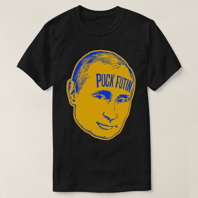 CAMISETA PUCK FUTIN (Diseño del anverso)