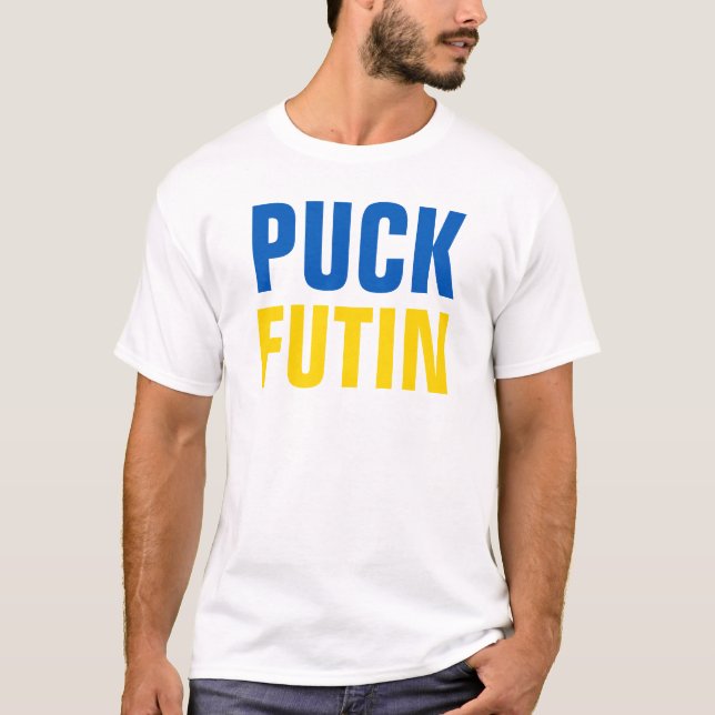 Camiseta Puck Futin (Anverso)