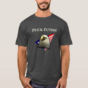 CAMISETA PUCK FUTIN AMERICAN EAGLE AMERICAN FLAG