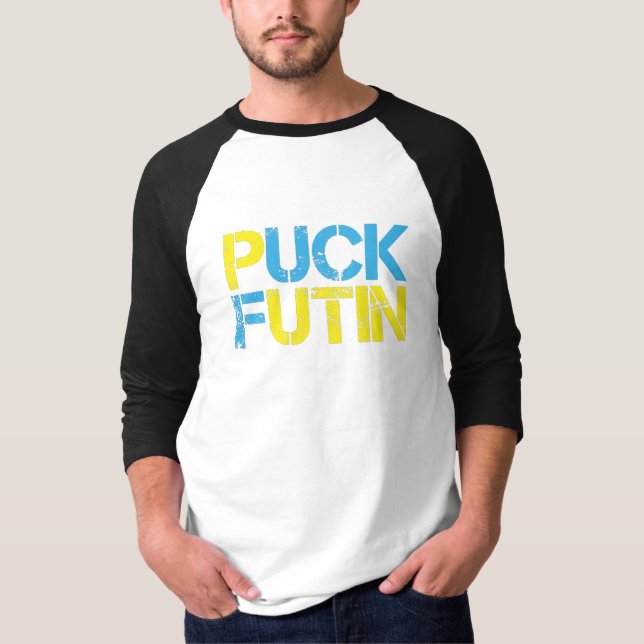 Camiseta Puck Futin Meme Apoyo a Ucrania (Anverso)