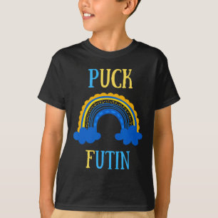 Camiseta Puck Futin Meme Diseño Divertido Ucrania Rusia 