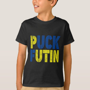 Camiseta Puck Futin Para Esta Guerra - Guerra En Ucrania - 