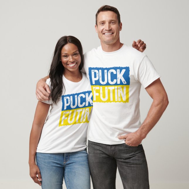 Camiseta Puck Futin Support Ukraine T-Shirt (Unisexo)