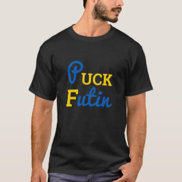 Camiseta Puck Futin Ucrania apoya a patriota ucraniano