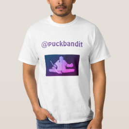 Camiseta Puckbandit (fiesta en la parte trasera)
