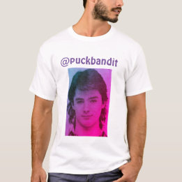 Camiseta Puckbandit (negocios al frente)
