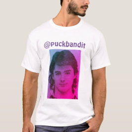 Camiseta Puckbandit (negocios al frente)