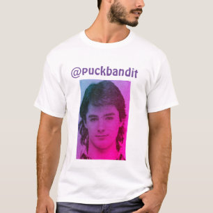 Camiseta Puckbandit (negocios al frente)