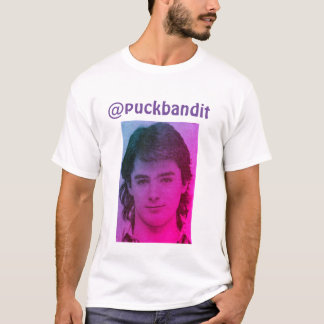 Camiseta Puckbandit (negocios al frente)
