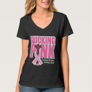 Camiseta Pucking Pink (Hockey)