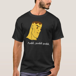 Camiseta Puddi hermoso Puddi