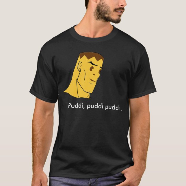 Camiseta Puddi hermoso Puddi (Anverso)