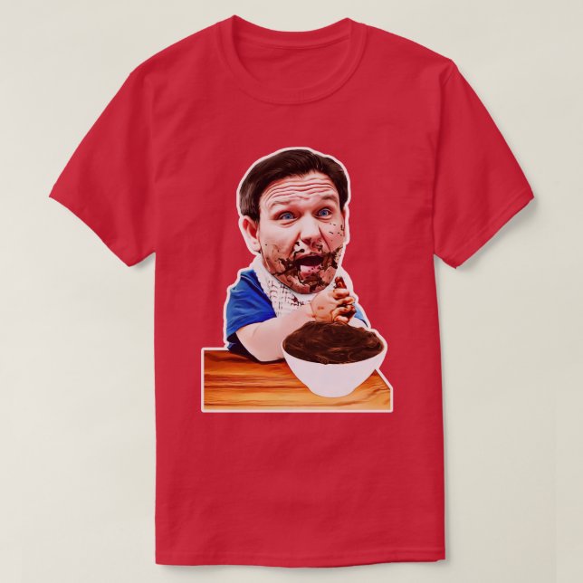 Camiseta Puddin Fingers Ron (Diseño del anverso)