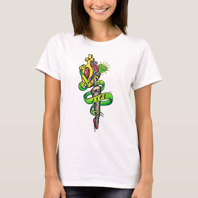 Camiseta Puddin leggy (Anverso)