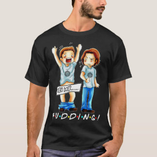 Camiseta Pudding-Dean-Supernatural Gift For Fans, Gift For