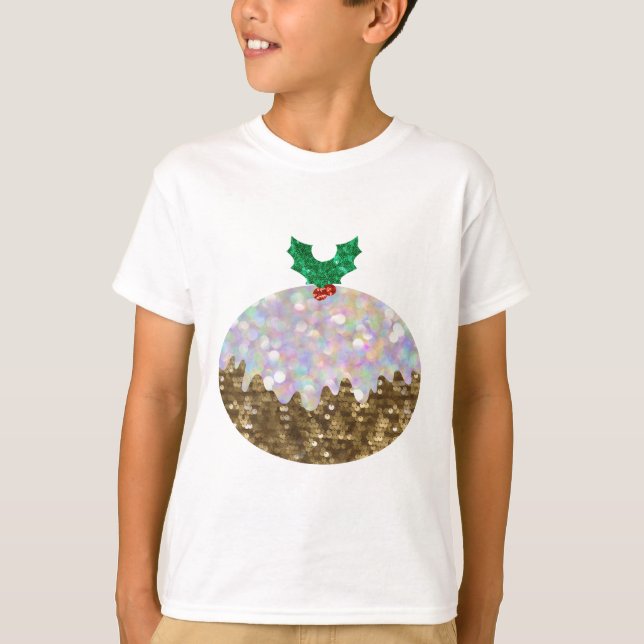 Camiseta puddings de navidades secuenciales (Anverso)