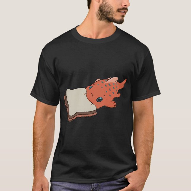 Camiseta Pudge El Pez (Anverso)