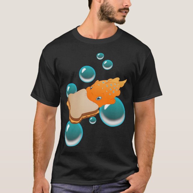 Camiseta Pudge el Pez (Anverso)