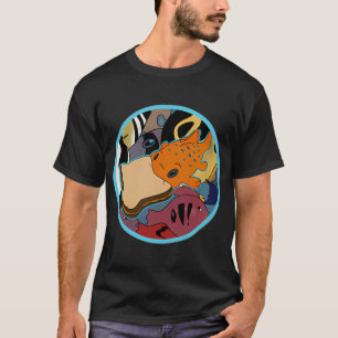 Camiseta Pudge el Pez