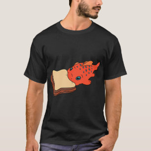 Camiseta pudge no puede tener atún
