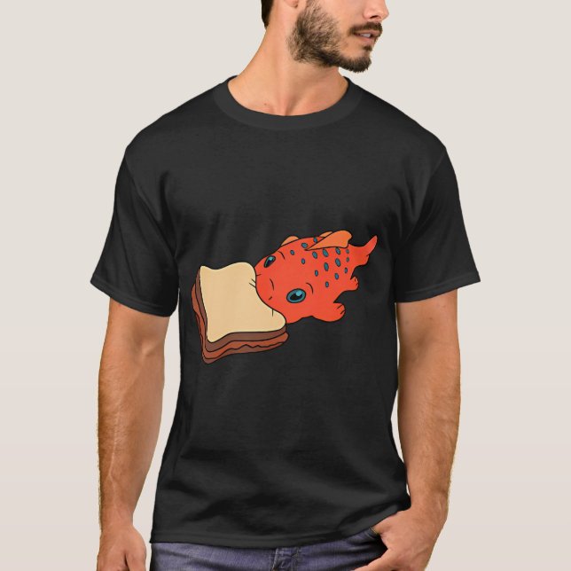 Camiseta pudge no puede tener atún (Anverso)