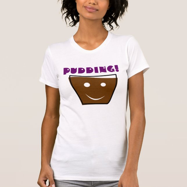 CAMISETA ¡PUDÍN! (Anverso)