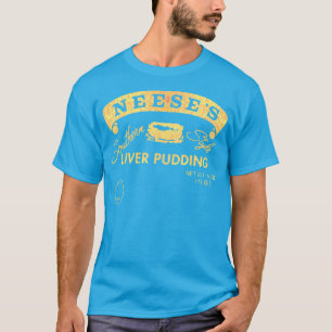 Camiseta Pudín de hígado meridional del estilo Neeses