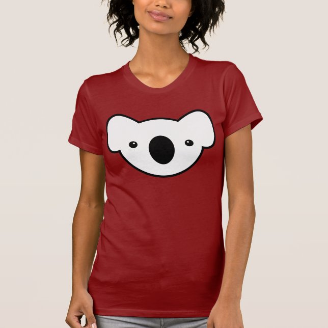 Camiseta Pudín la koala (Anverso)