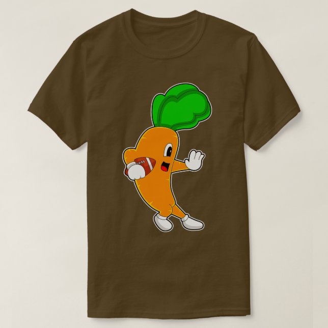 Camiseta pudrimento americano (Diseño del anverso)