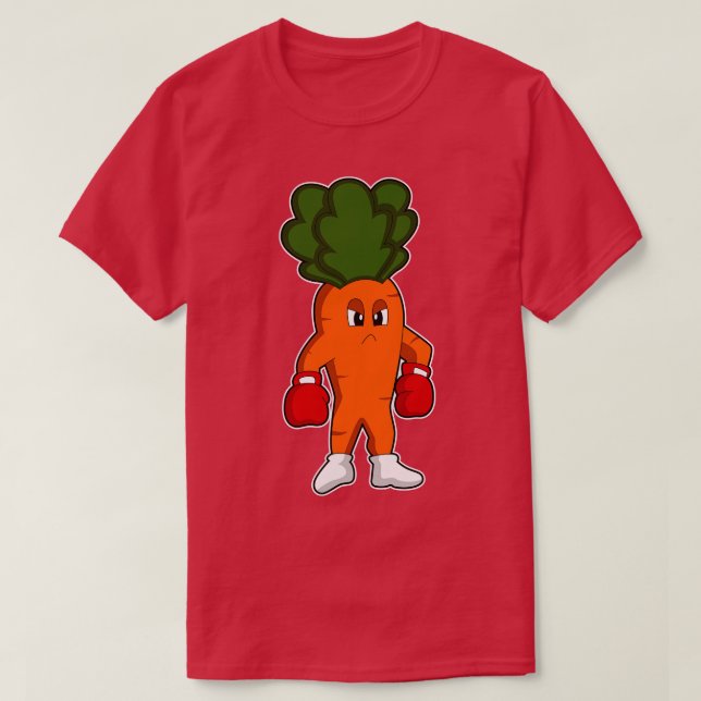 Camiseta pudrirse como Boxer con guantes de boxeo (Diseño del anverso)