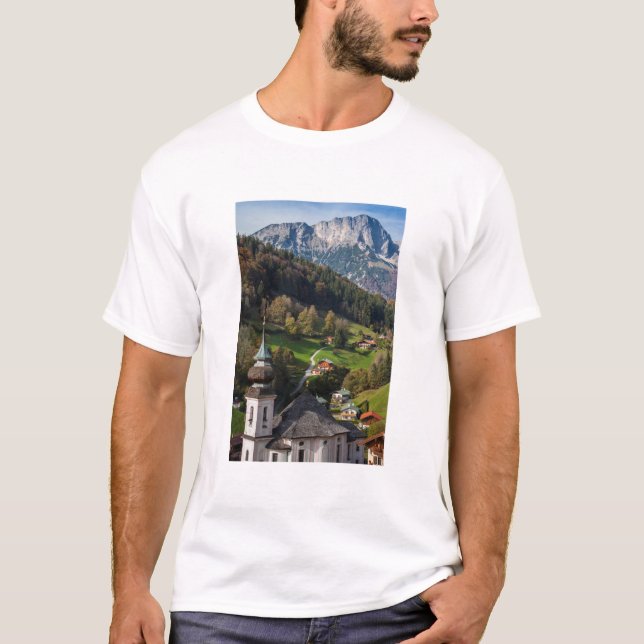 Camiseta Pueblo bávaro de Quaint, Alemania (Anverso)